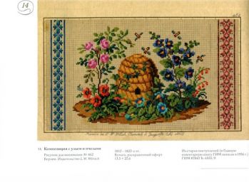 Рисунки для счетной вышивки. Схемы XIX века в собрании Исторического музея