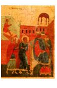 Чудо Георгия о змие. Житийная икона XVI века из частного собрания. Каталог выставки