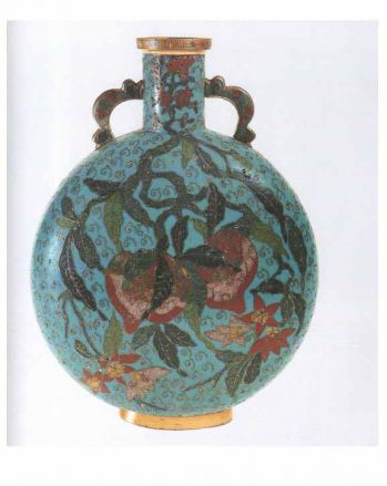 Chinesisches Cloisonné. Die Sammlung Pierre Uldry
