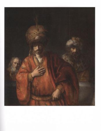 "Падение Амана": картина Рембрандта в зеркале времени