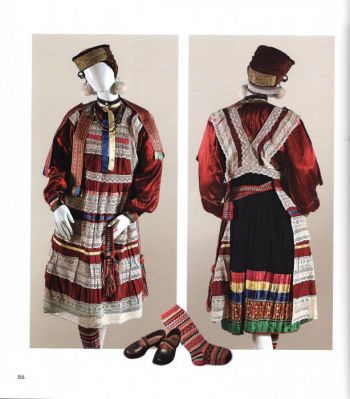 Сарафан. Шушпан. Одёжа. Образы Нижегородского Поволжья в быту и традиционном праздничном костюме