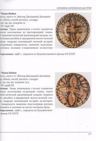 Цвета неба и земли. Керамика Средней Азии XIX-XXI вв. в собрании Государственного музея Востока. Каталог коллекции