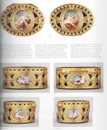 Wallace Collection: Catalogue of Gold Boxes