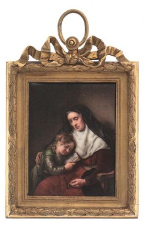 Картинная галерея Эрмитажа в гравюрах, рисунках и миниатюрах. Каталог выставки