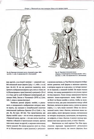 Очерки истории костюма империи Мин