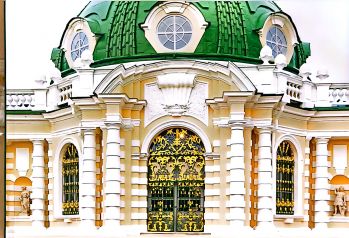 Кусково. Грот