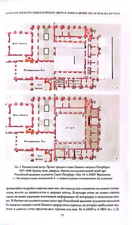Архитектурные тетради. История и реставрация зданий Эрмитажа. Труды Государственного Эрмитажа CXXVIII