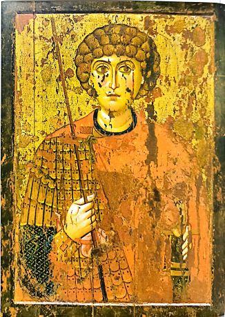 Святой Георгий Победоносец. Образ святого Георгия Победоносца в истории России