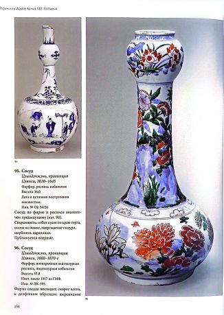 Керамика и фарфор Китая XIII-XVII веков