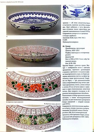 Керамика и фарфор Китая XIII-XVII веков