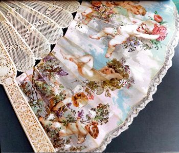 Веера императрицы Марии Федоровны 1860 - 1910-е годы